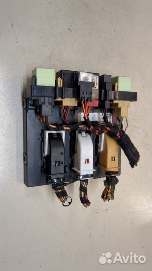 Блок комфорта Skoda SuperB, 2012