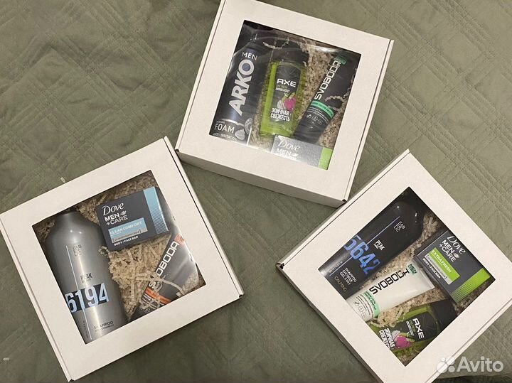Подарочные наборы для мужчин