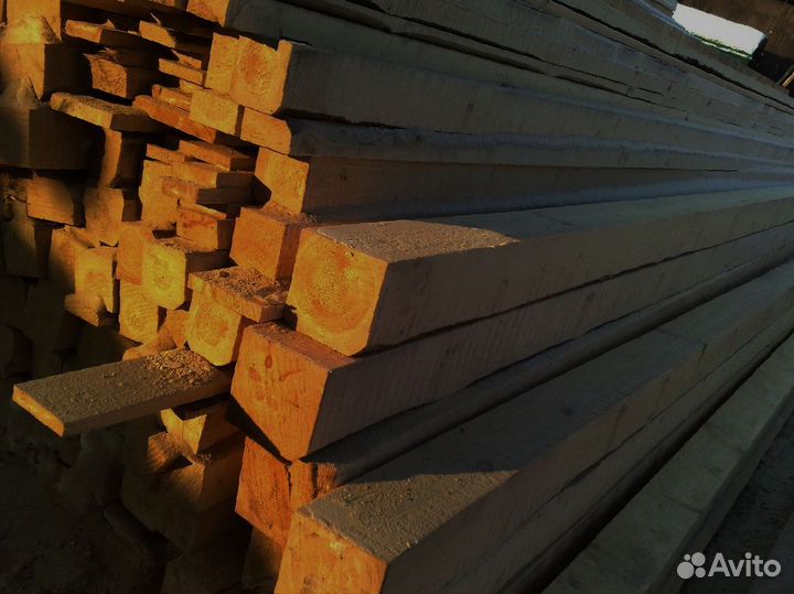 Брус из сосны для любых климатических условий