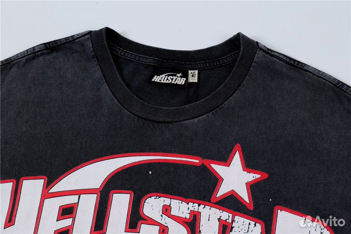 Футболка Hellstar basic smile