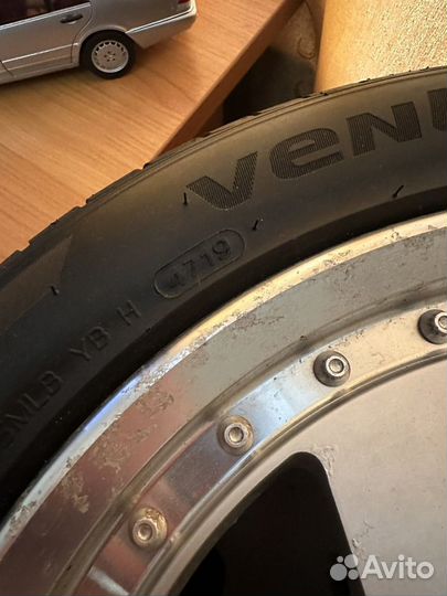 Диски Weeds farmas r17/ Hankook ventus v12 evo 2