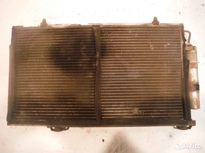 Радиатор кондиционера Geely MK 2010