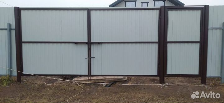 Откатные ворота