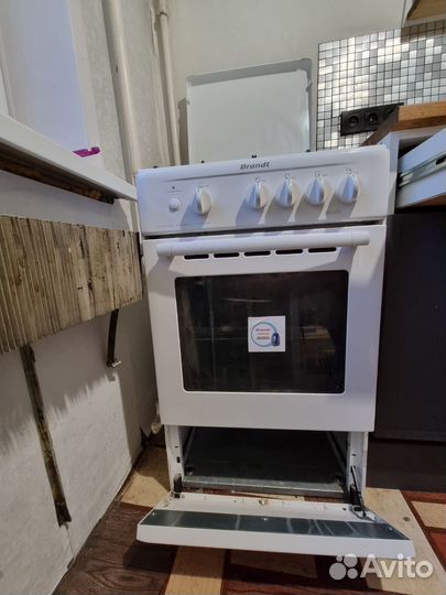 Газовая плита brandt б/у возможен торг