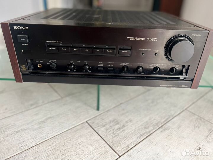 Усилитель мощности Sony TA-F333 ESL