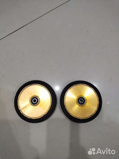 Колеса tech team zorg 120mm