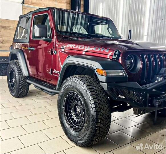 Диски Black Rhino R17 5x127 Jeep Wrangler