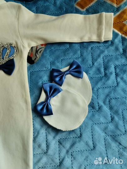 Комплект на выписку для мальчика