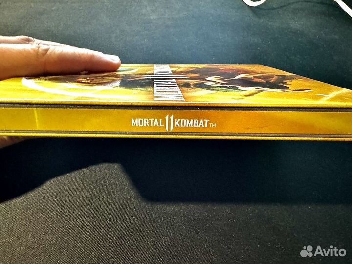 Mortal Kombat 11 Steelbook Edition ps4