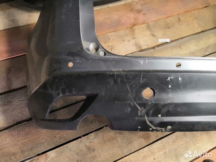Бампер задний mazda CX5 11-15 г