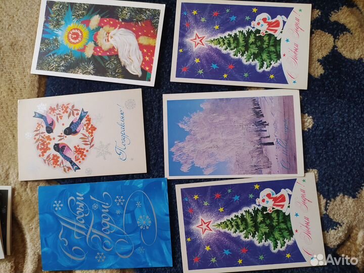 Новогодние открытки СССР, Зарубин