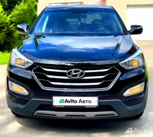 Hyundai Santa Fe 2.4 AT, 2013, 210 000 км