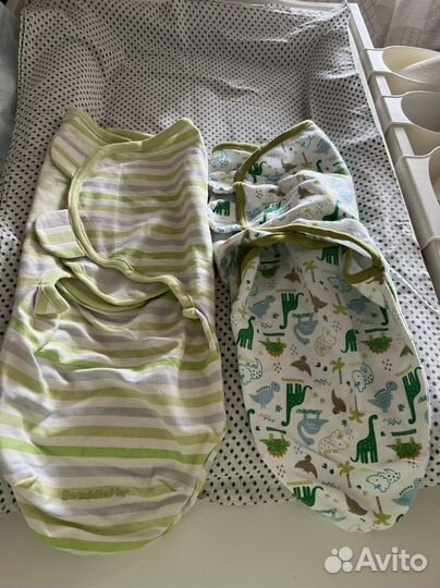Кокон Пеленки на липучках новые