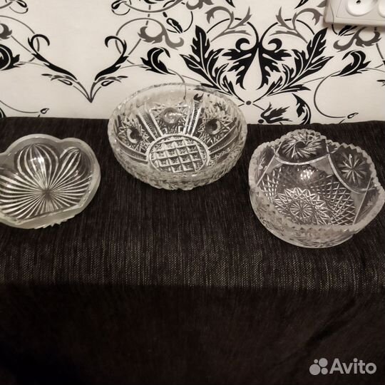 Салатники,вазы,фужеры