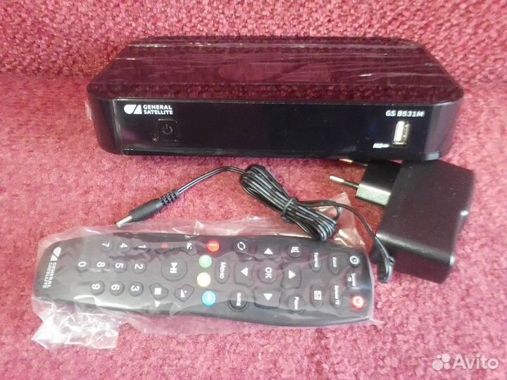 Спутниковый ресивер GS B531M