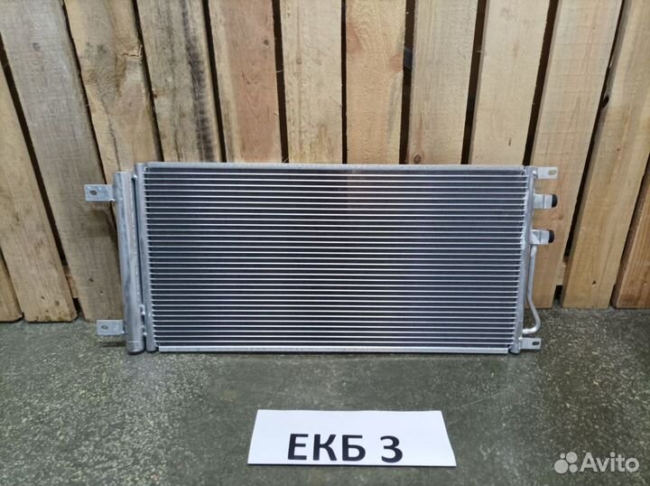 Радиатор Ssang Yong Actyon 2 2010-нв