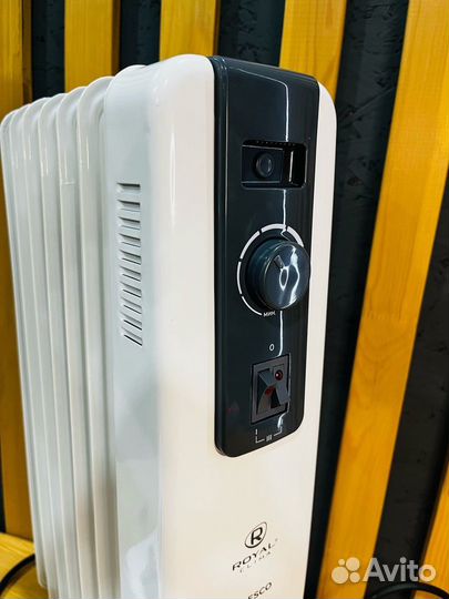 Радиатор масляный Royal Clima ROR-FR7-1500M