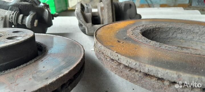 Комплект тормозов Ларгус Кросс