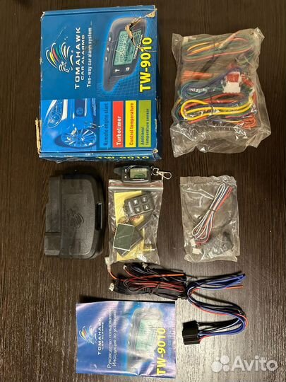 Автосигнализация с автозапуском Tomahawk TW-9010