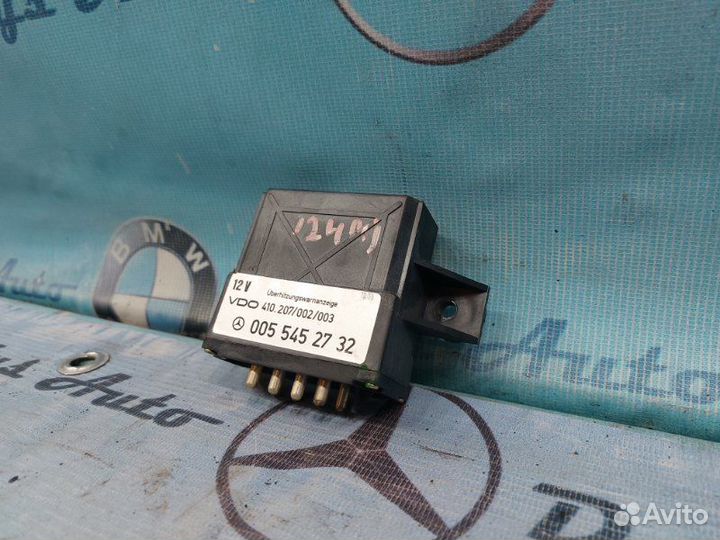 Реле Mercedes-Benz W124 102.982 1989