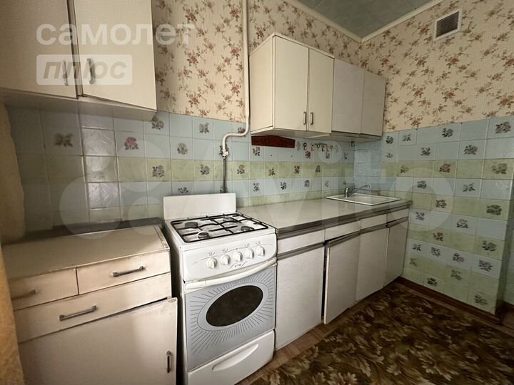 2-к. квартира, 53,1 м², 1/9 эт.