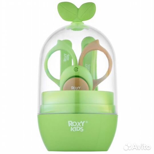 Маникюрный набор Листик Roxy-Kids RPS-003-G