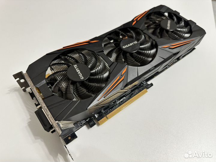 Видеокарта Gigabyte GTX 1070 G1 gaming-8GD 8 GB