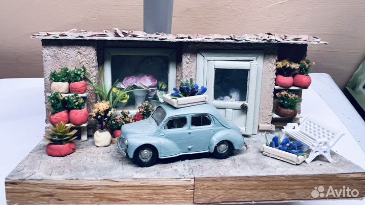 Кукольный Цветочный магазин