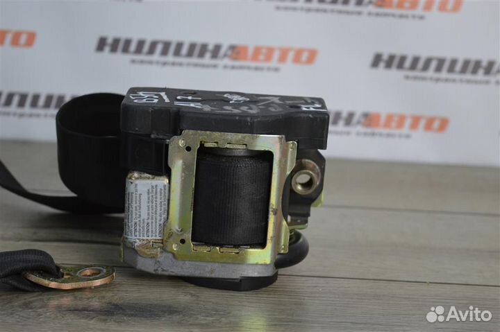 Ремень безопасности передний левый volkswagen Pas