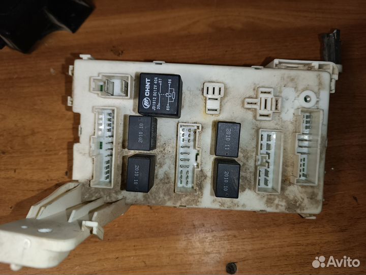 Блок предохранителей Лифан Солано