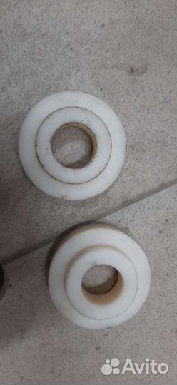 Комплект проставок без тарелок VW Polo/2015