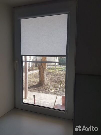 Рулонные кассетные шторы блекаут V4170-F49317