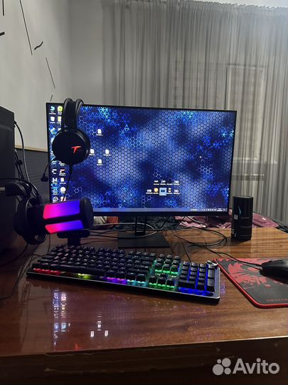 Пк Rtx4060 /i5 12400f/ 32gb/2ssd/1m2