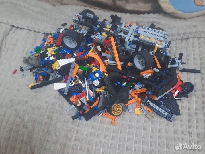 Lego 4 кг оригинал