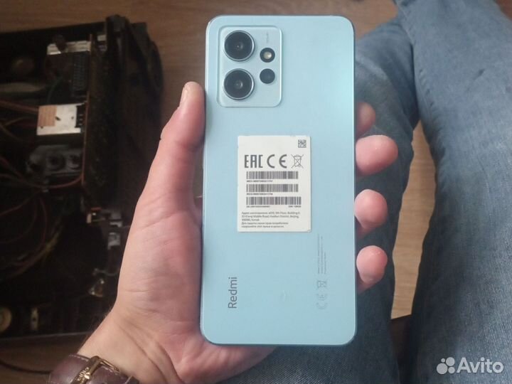 Xiaomi Redmi Note 12, 8/128 ГБ