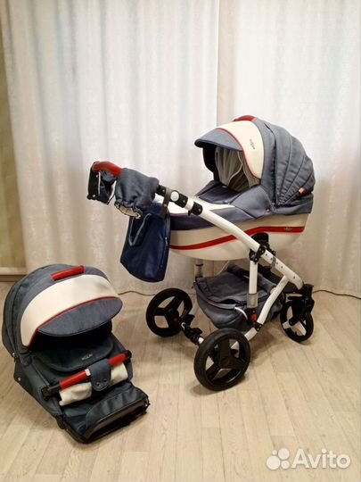 Коляска 2 в 1 Adamex Vicco+ автолюлька