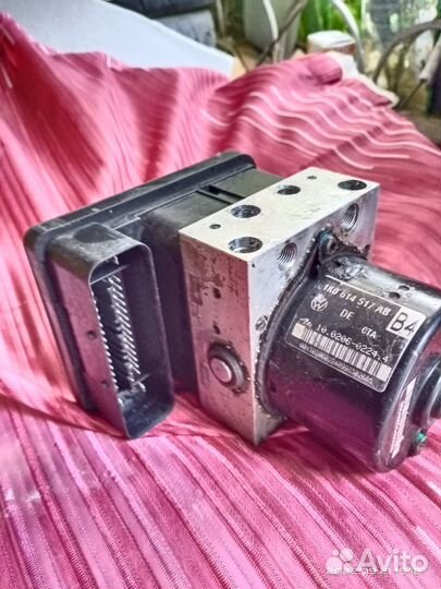 Блок абс seat altea