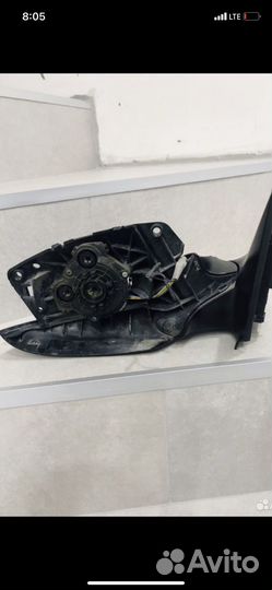 Электропривод зеркала заднего вида solaris