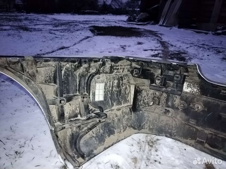 Бампер задний volvo s60 2007