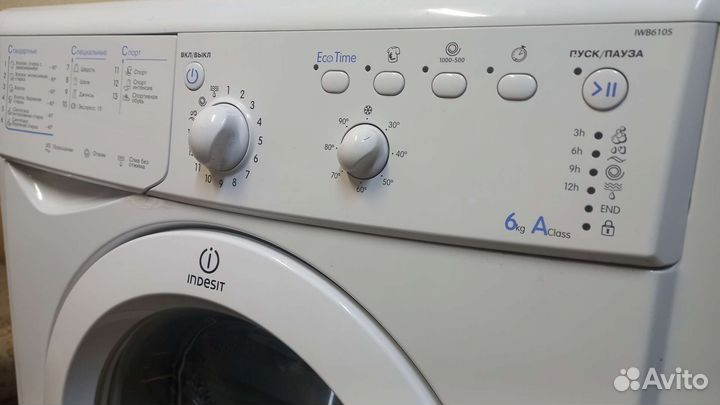 Стиральная машина Indesit 6 кг