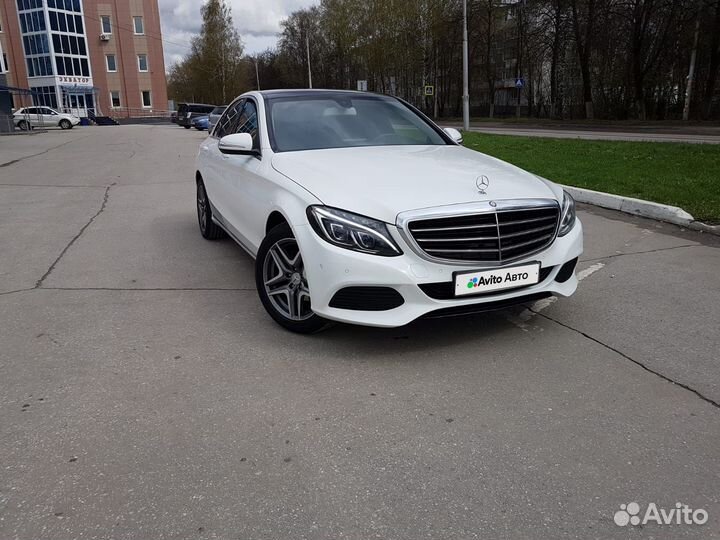 Mercedes-Benz C-класс 1.6 AT, 2015, 196 000 км