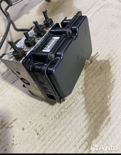 Блок абс в сборе с гтц приора, калина, гранта