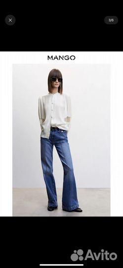 Блузка mango