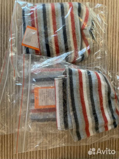 Новые) Детские Шапка+шарф (последние размеры)