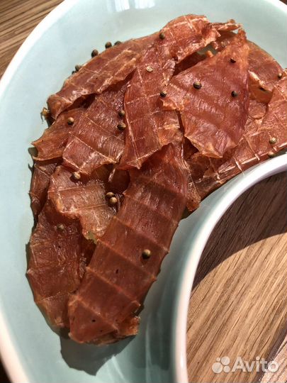 Мясные чипсы из свинины