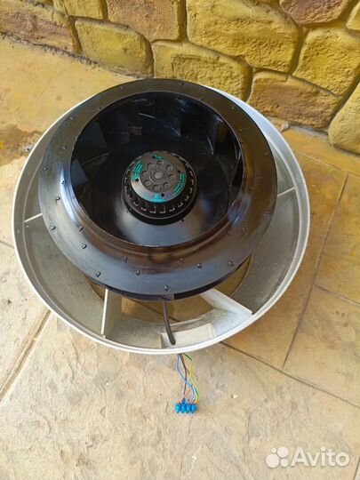 Канальный вентилятор 315 бу