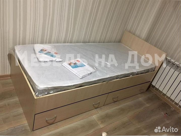 Кровать односпальная