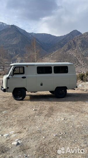 УАЗ 3741 2.7 МТ, 2020, 21 000 км