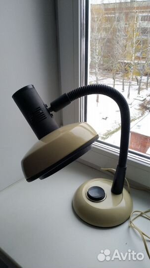 Лампа настольная СССР 1982 год