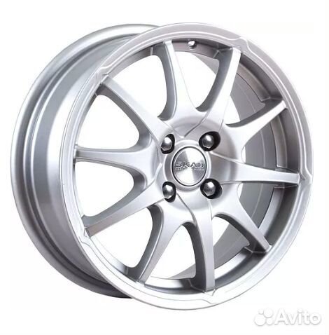 Диск 6*15 5/110 38 65,1 скад Джокер S